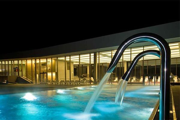 Piscine e saune cascade