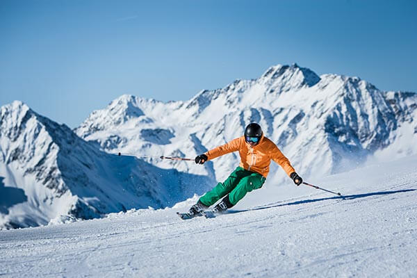 Sciare in Valle Aurina