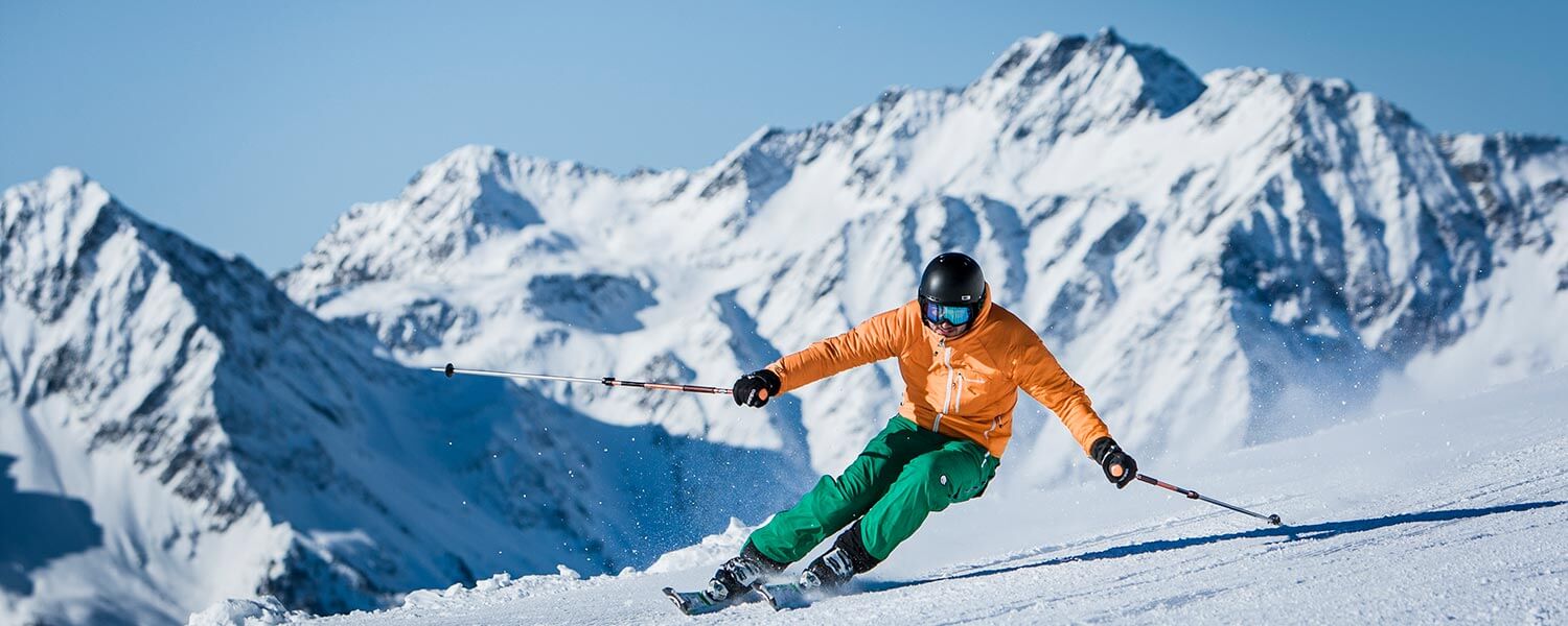 Winter in Ahrntal Valley