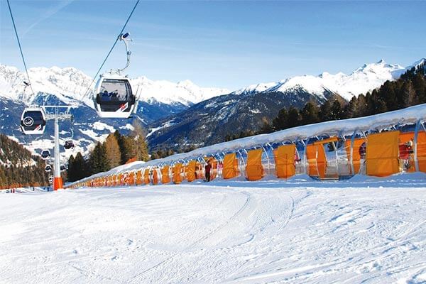 Speikboden skiing region