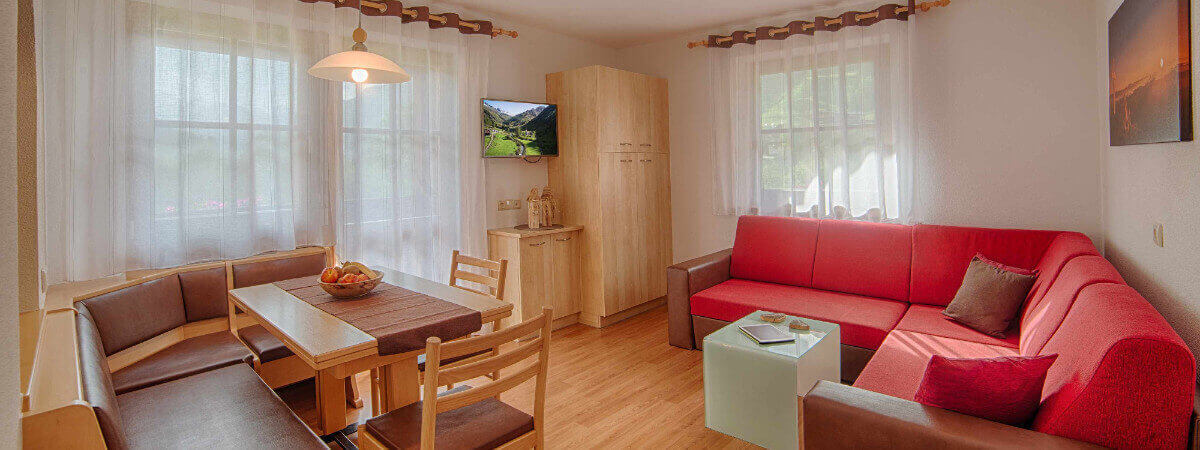 Neuer Wellnessbereich in unseren Ferienwohnungen im Ahrtal