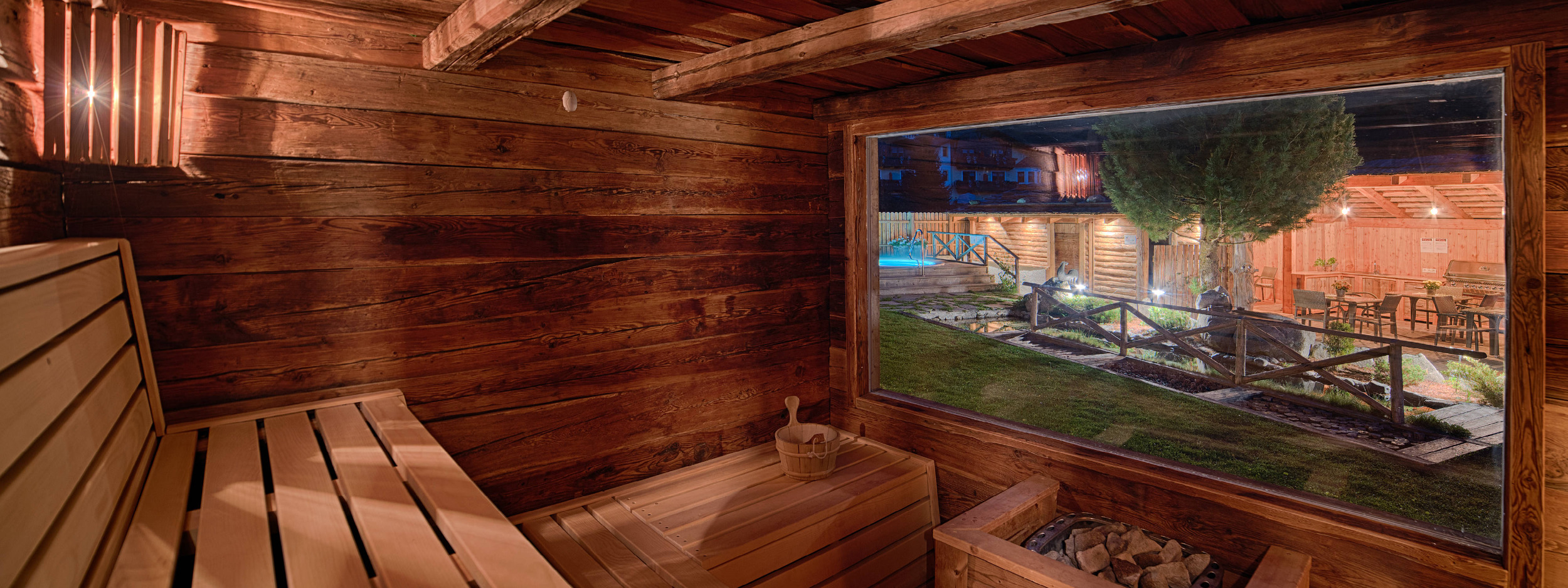 Hüttensauna im Ahrntal