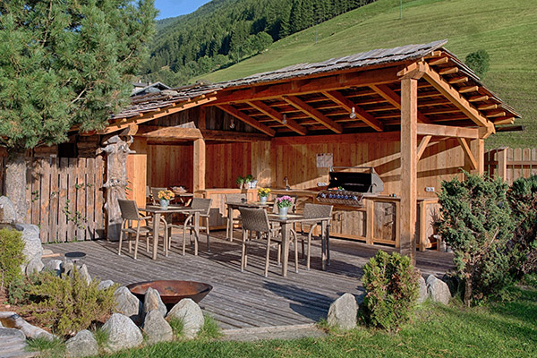 Outdoor-Küche