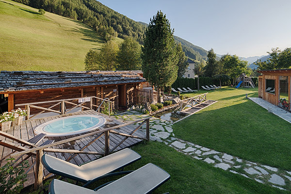 Spielplatz und Kneipp-Parcours