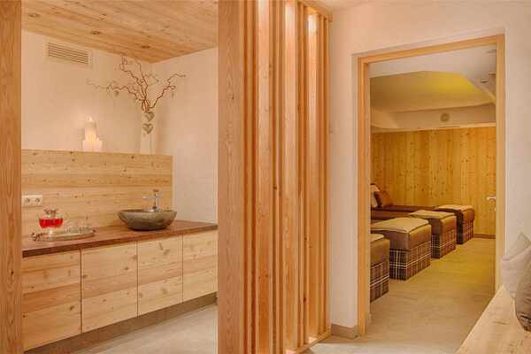 Neuer Wellnessbereich